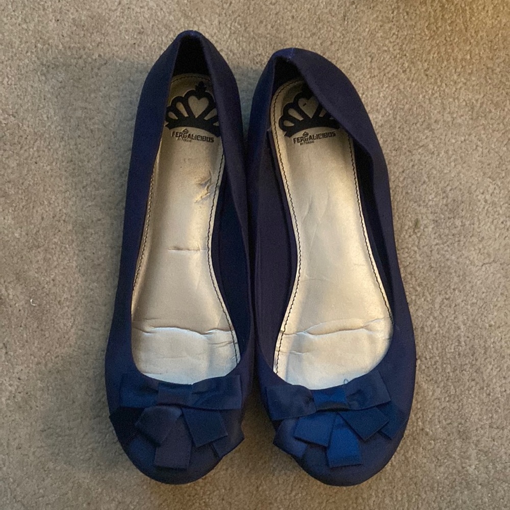 COPY - Fergalicious Ballet Flats